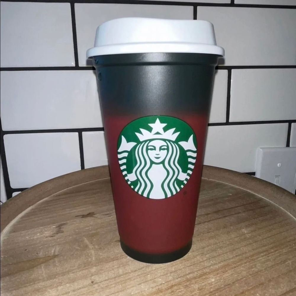 Starbucks Holiday Color Changing Cup